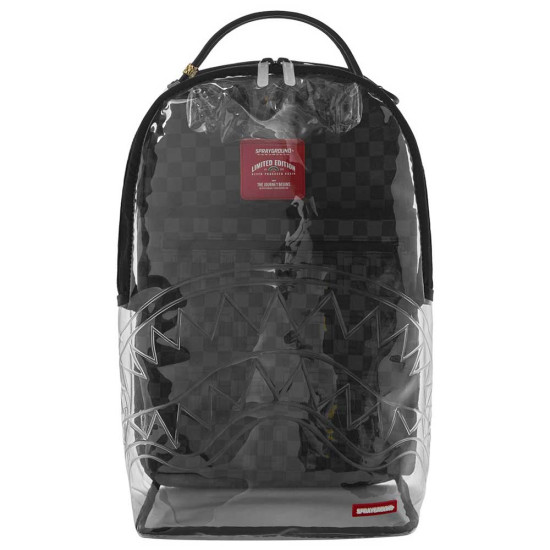 Sprayground Τσάντα πλάτης Hidden Message Clear Backpack